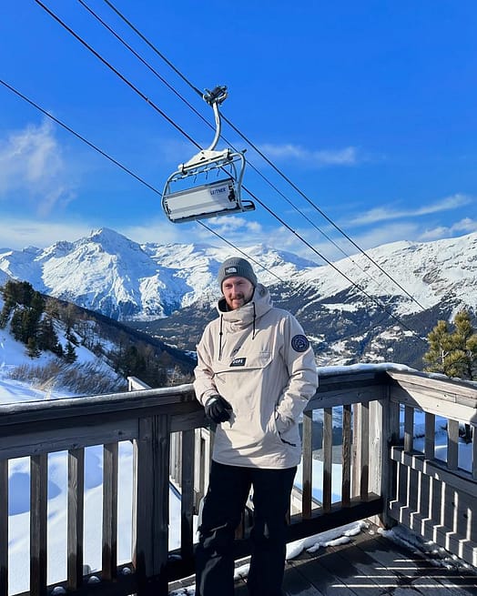 Kunde @j.lees99 i Dope Blizzard Snowboardjakke Herre Sand