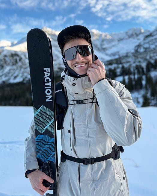 Kunde @nikos_jpg i Dope Adept Snowboardjakke Herre Sand