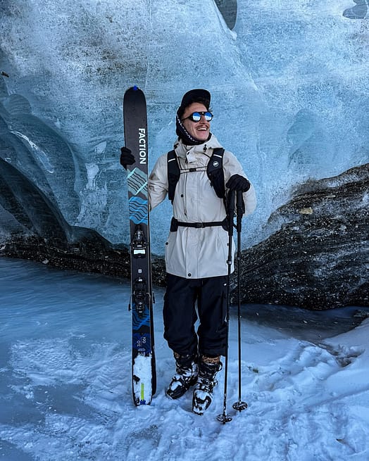 Kunde @nikos_jpg i Dope Adept Snowboardjakke Herre Sand