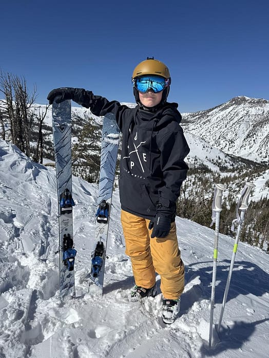 Kunde @undefined i Dope Yeti Snowboardjakke Herre 2X-Up Black