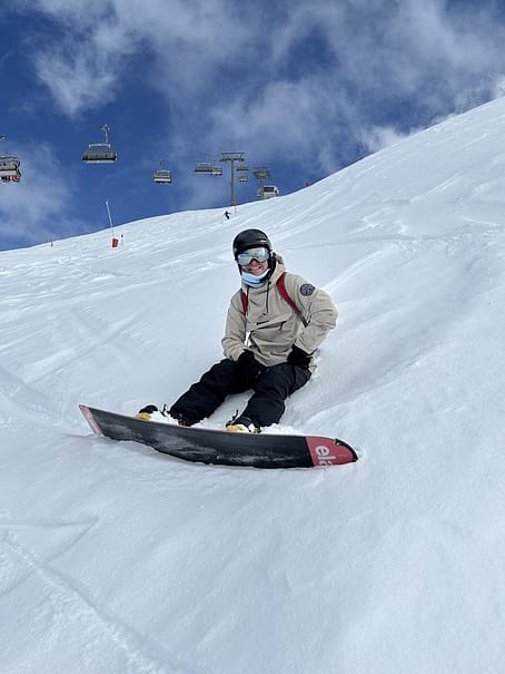 Kunde @undefined i Dope Blizzard Snowboardjakke Herre Sand