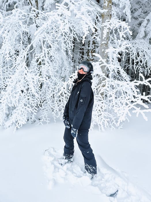 Kunde @majcenova_ i Dope Con W Snowboardbukse Dame Black