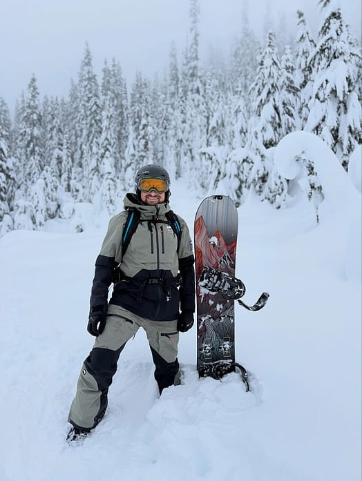 Kunde @dennisbey i Montec Arch Snowboardjakke Herre Greenish/Black