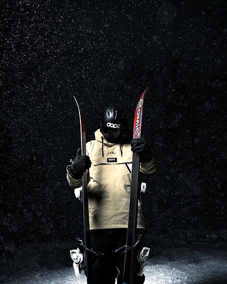 Kunde @shotby_dn i Dope Blizzard Snowboardjakke Herre Sand