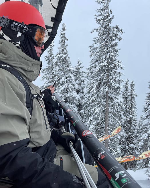 Kunde @josh.pschld i Montec Arch Snowboardjakke Herre Greenish/Black