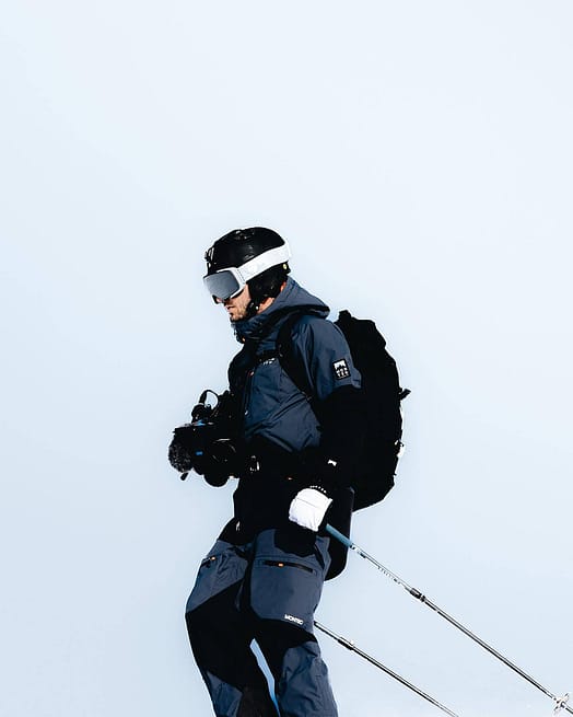 Kunde @patrikwestli i Montec Arch Snowboardjakke Herre Metal Blue/Black