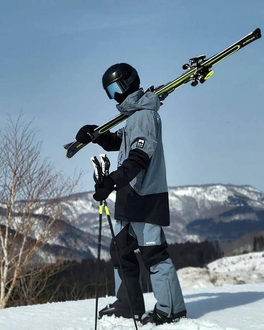 Kunde @ssrimoon i Montec Arch Snowboardjakke Herre Metal Blue/Black