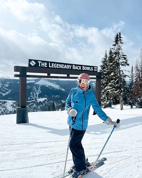 Kunde @dreek627 i Montec Doom W Snowboardjakke Dame Blue Steel