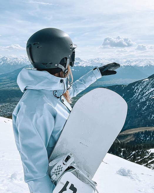 Kunde @dashismiles i Dope Legacy W Snowboardjakke Dame Light Blue