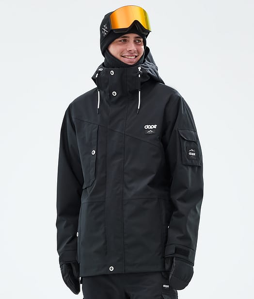 Dope Adept Snowboardjakke Herre Black