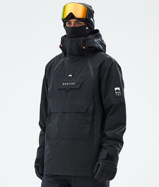 Montec Doom Snowboardjakke Herre Black