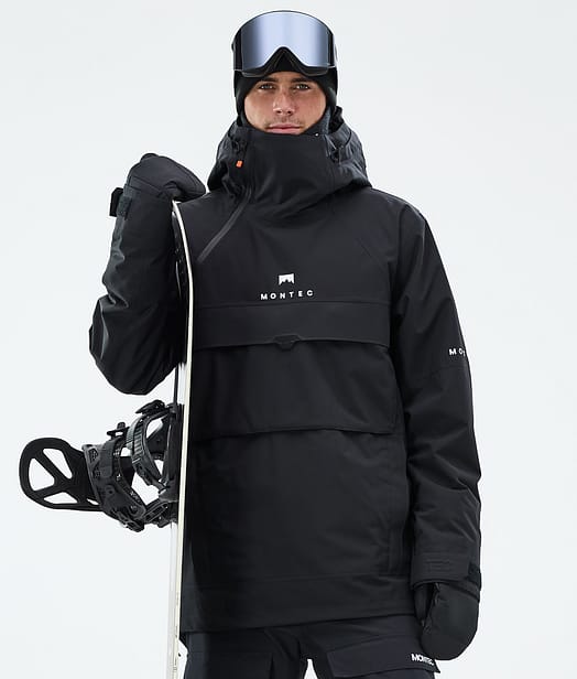 Montec Dune Snowboardjakke Herre Black