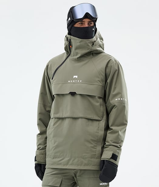 Montec Dune Snowboardjakke Herre Greenish