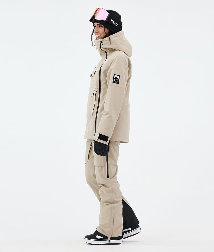 Montec Doom W Snowboardjakke Dame Sand, Bilde 4 av 11