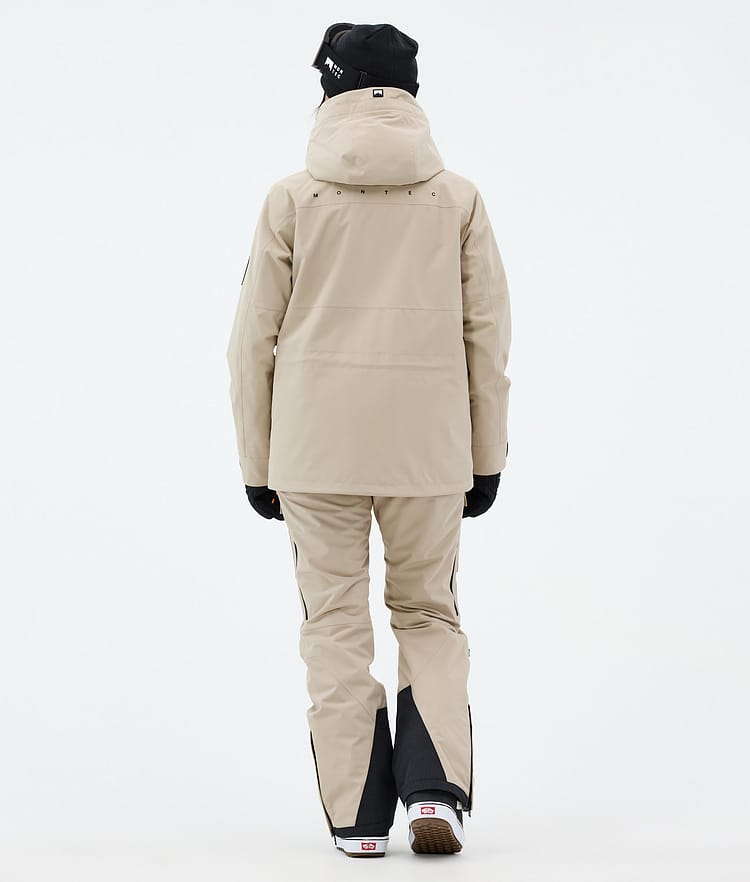 Montec Doom W Snowboardjakke Dame Sand, Bilde 5 av 11