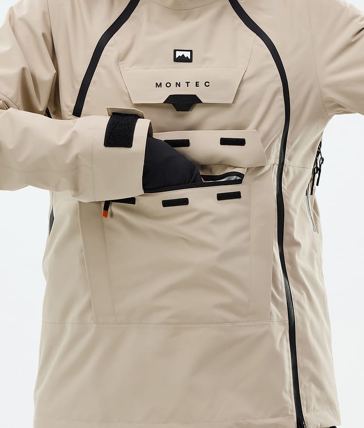 Montec Doom W Snowboardjakke Dame Sand, Bilde 9 av 11