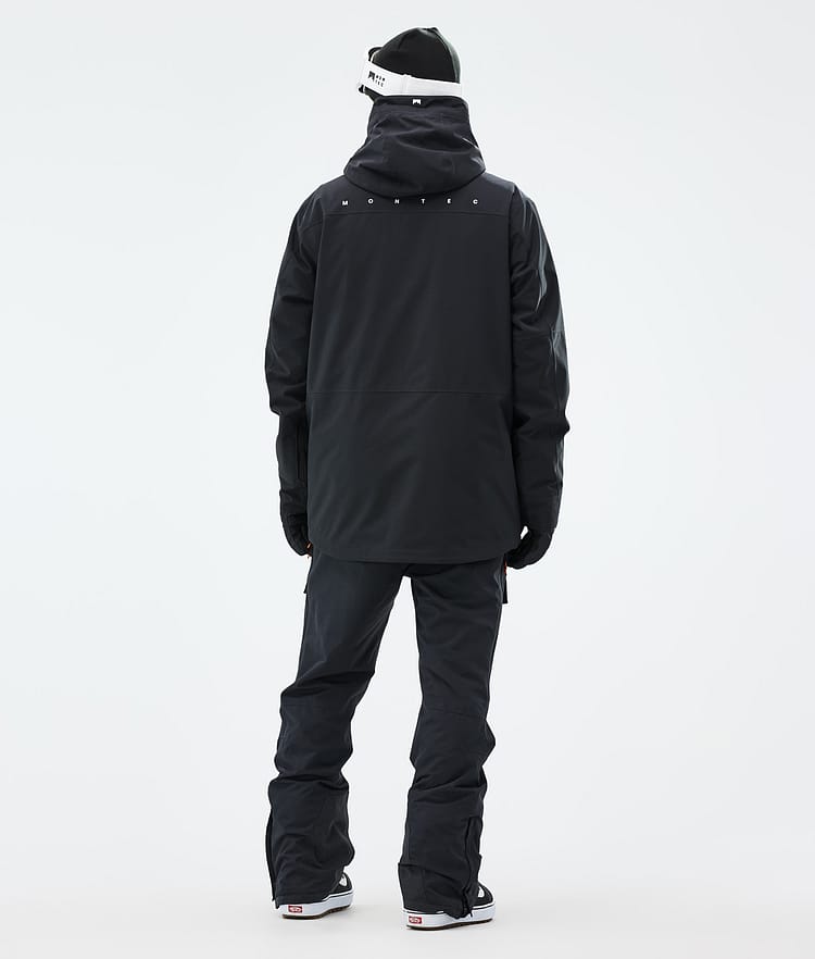 Montec Fawk Snowboardjakke Herre Black, Bilde 4 av 9