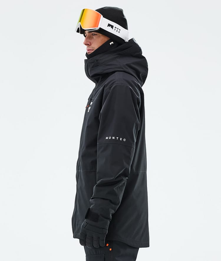 Montec Fawk Snowboardjakke Herre Black, Bilde 5 av 9