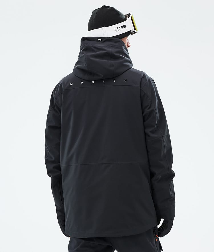 Montec Fawk Snowboardjakke Herre Black, Bilde 6 av 9