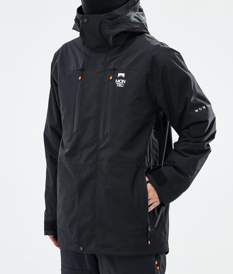Montec Fawk Snowboardjakke Herre Black, Bilde 7 av 9