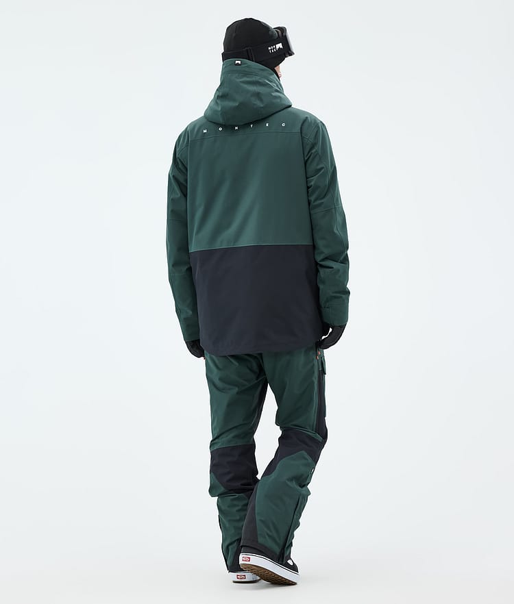 Montec Fawk Snowboardjakke Herre Dark Atlantic/Black, Bilde 4 av 9
