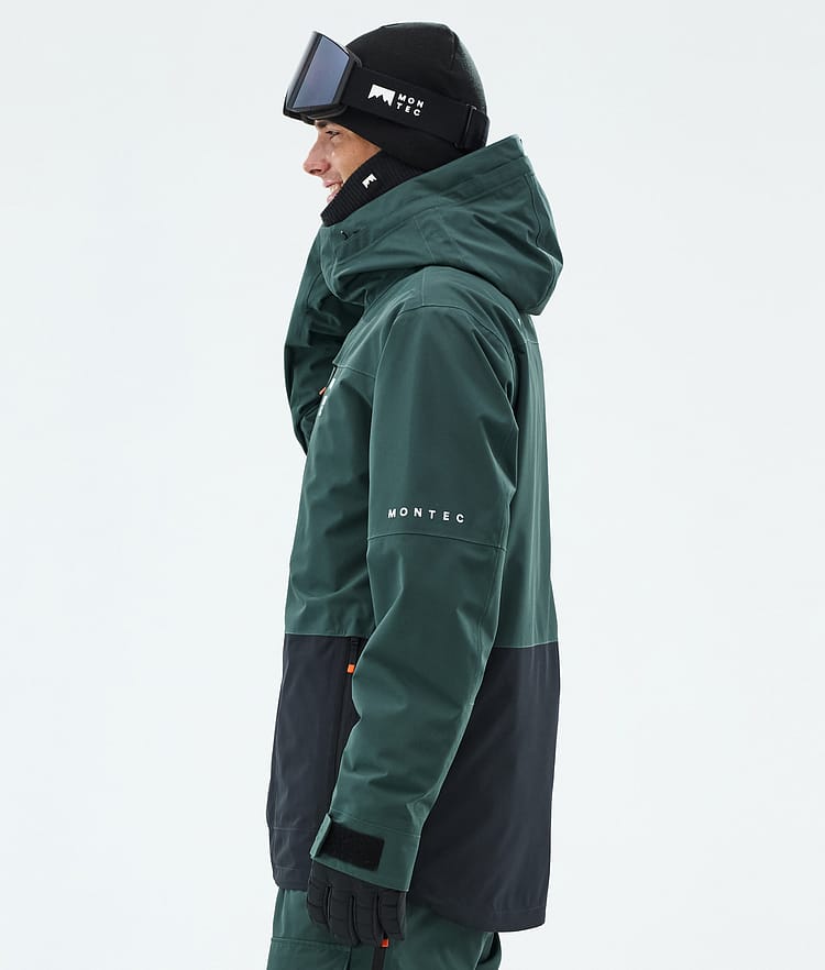 Montec Fawk Snowboardjakke Herre Dark Atlantic/Black, Bilde 5 av 9