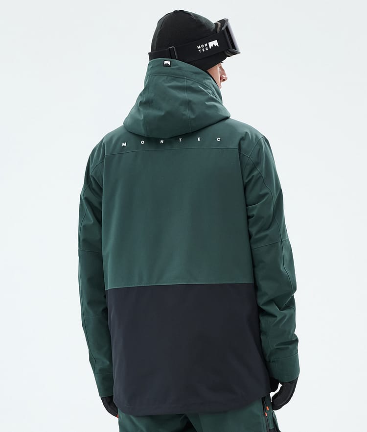 Montec Fawk Snowboardjakke Herre Dark Atlantic/Black, Bilde 6 av 9