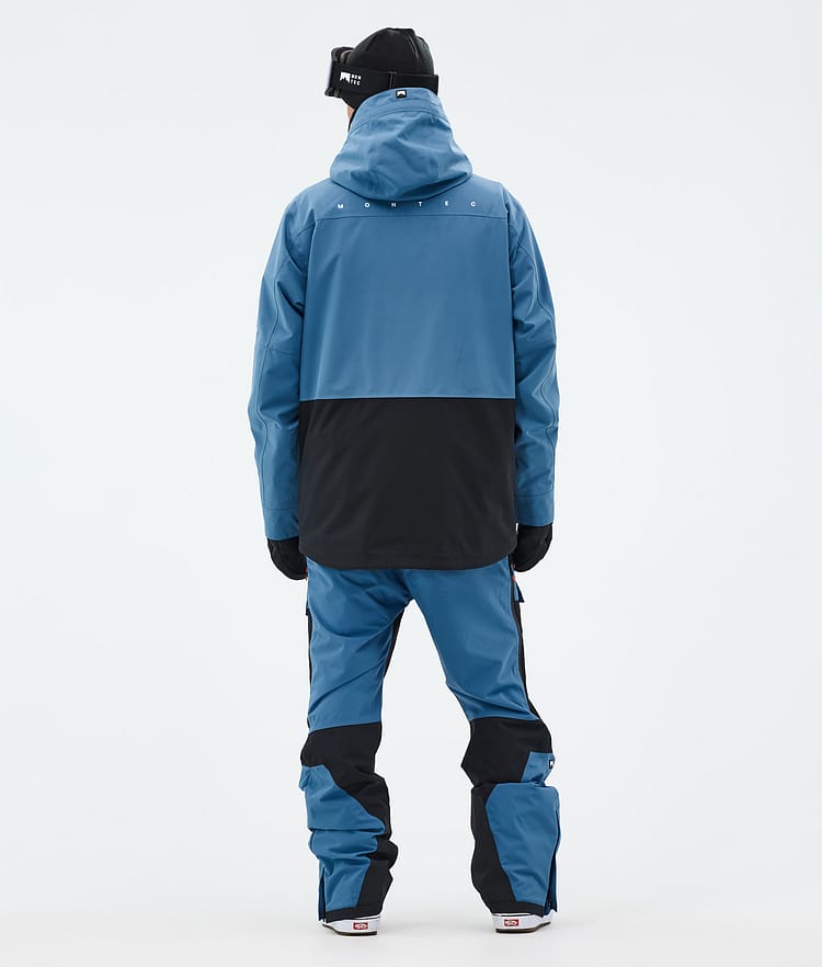 Montec Fawk Snowboardjakke Herre Blue Steel/Black, Bilde 4 av 9