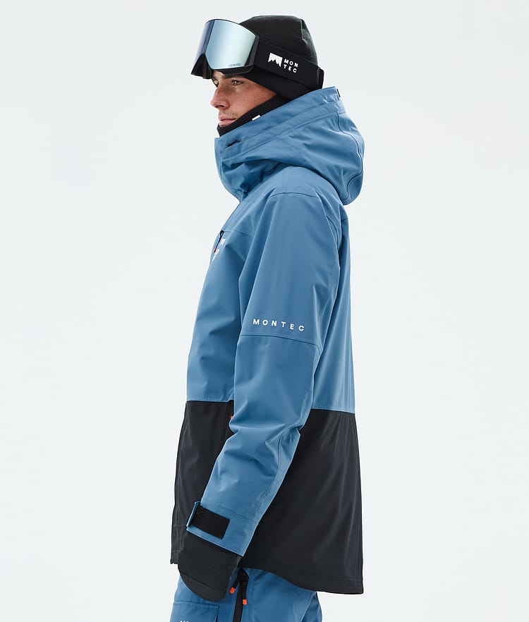 Montec Fawk Snowboardjakke Herre Blue Steel/Black, Bilde 5 av 9