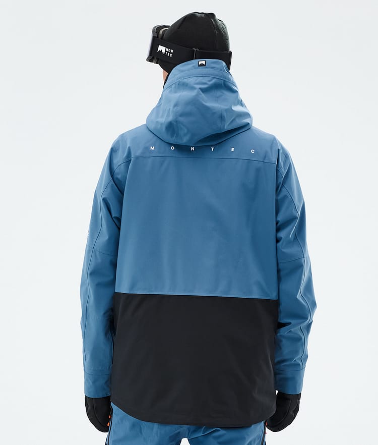 Montec Fawk Snowboardjakke Herre Blue Steel/Black, Bilde 6 av 9