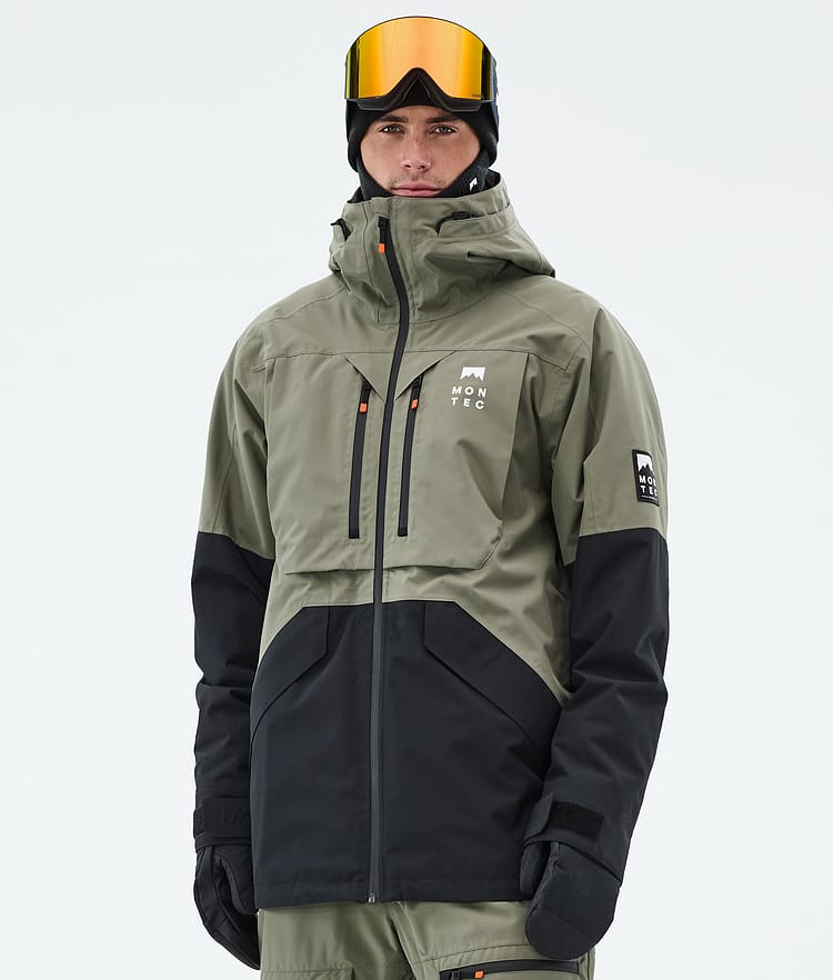 Montec Arch Snowboardjakke Herre Greenish/Black, Bilde 1 av 9