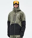 Montec Arch Snowboardjakke Herre Greenish/Black