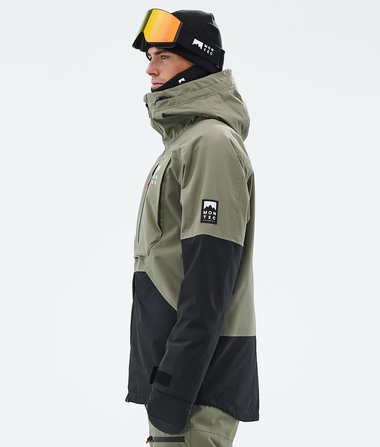 Montec Arch Snowboardjakke Herre Greenish/Black, Bilde 5 av 9