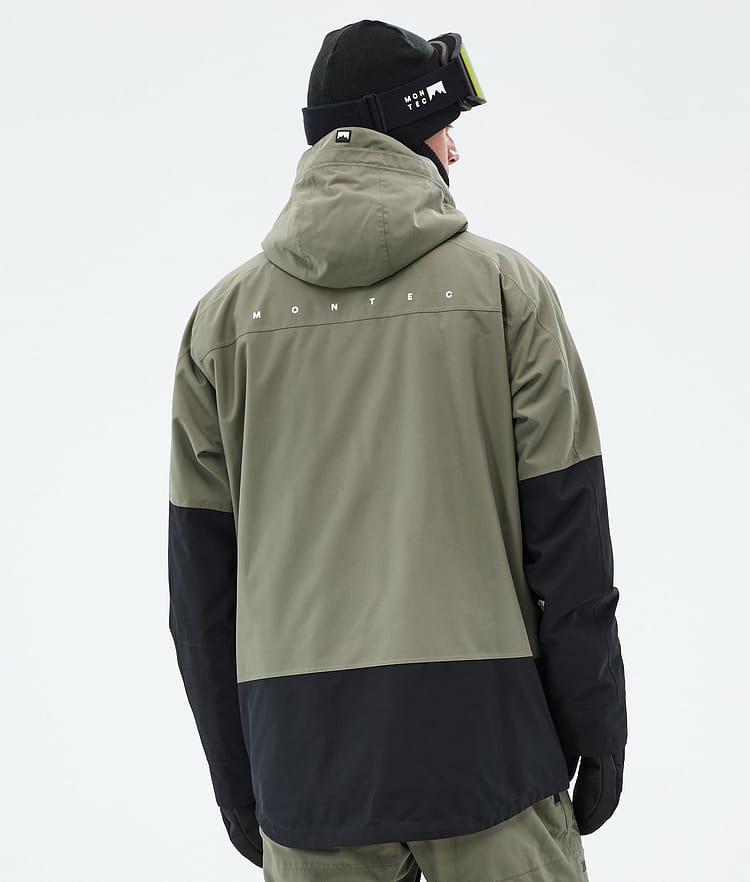 Montec Arch Snowboardjakke Herre Greenish/Black, Bilde 6 av 9