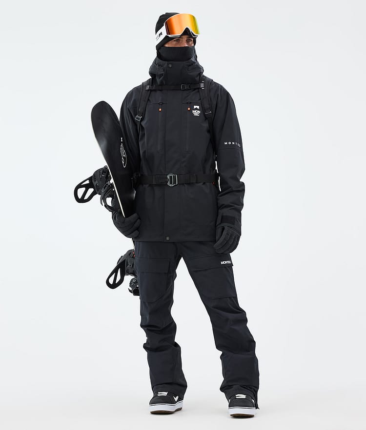 Montec Fawk Snowboardbukse Herre Black, Bilde 2 av 7