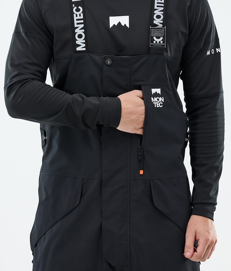 Montec Fawk Snowboardbukse Herre Black, Bilde 6 av 7