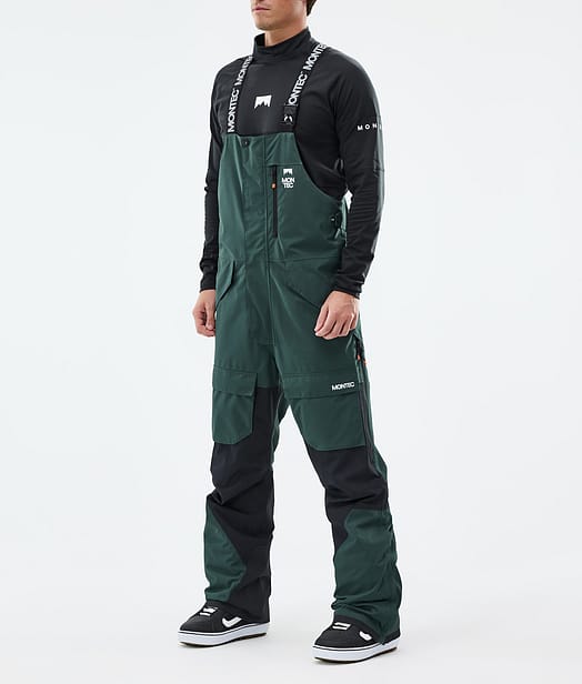 Montec Fawk Snowboardbukse Herre Dark Atlantic/Black