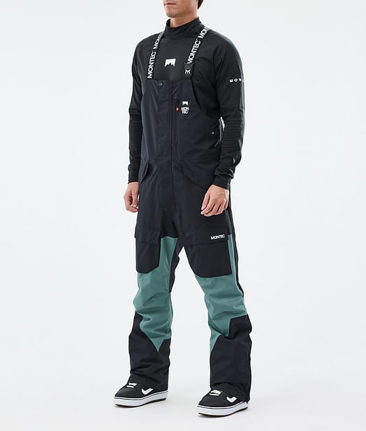 Montec Fawk Snowboardbukse Herre Black/Atlantic