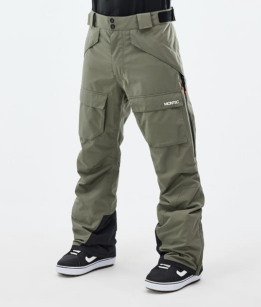 Montec Kirin Snowboardbukse Herre Greenish
