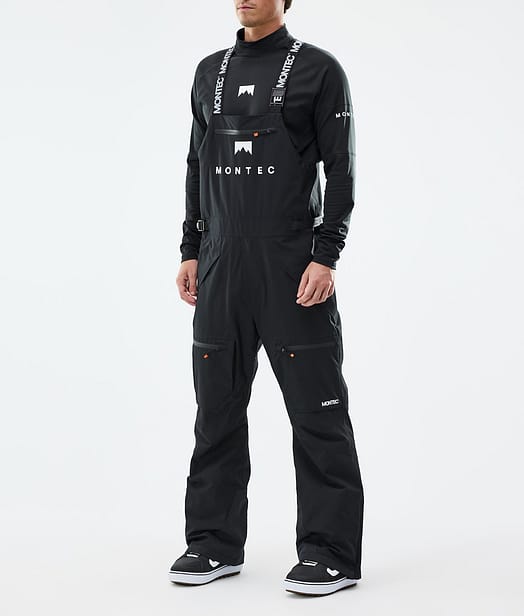 Montec Arch Snowboardbukse Herre Black