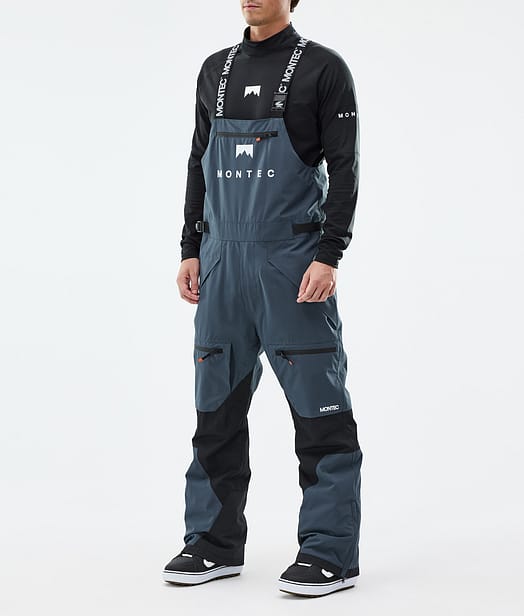Montec Arch Snowboardbukse Herre Metal Blue/Black