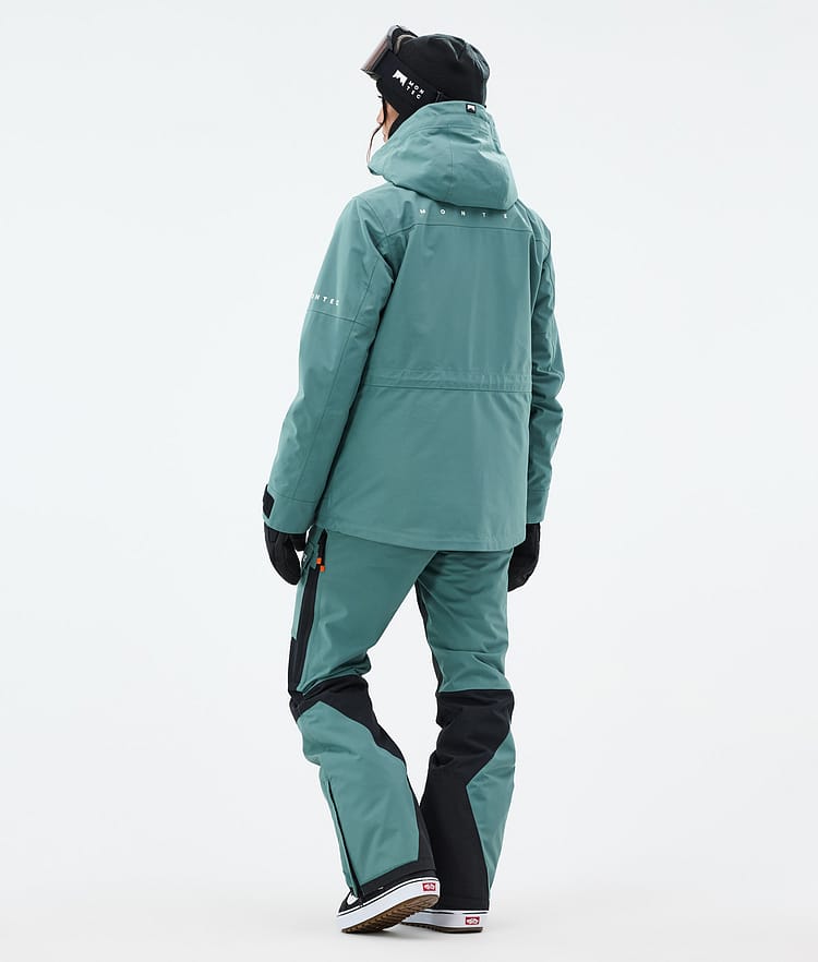 Montec Fawk W Snowboardjakke Dame Atlantic, Bilde 4 av 9