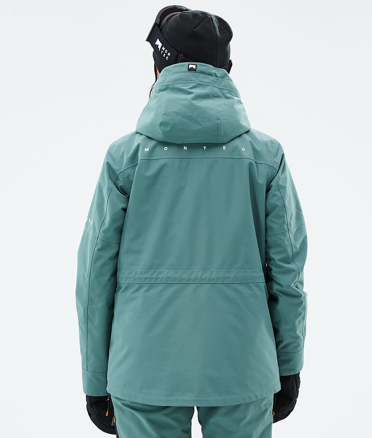 Montec Fawk W Snowboardjakke Dame Atlantic, Bilde 6 av 9