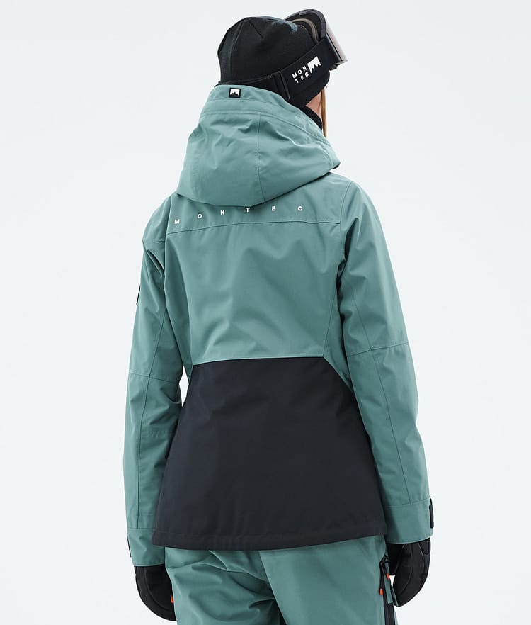 Montec Moss W Snowboardjakke Dame Atlantic/Black, Bilde 6 av 9