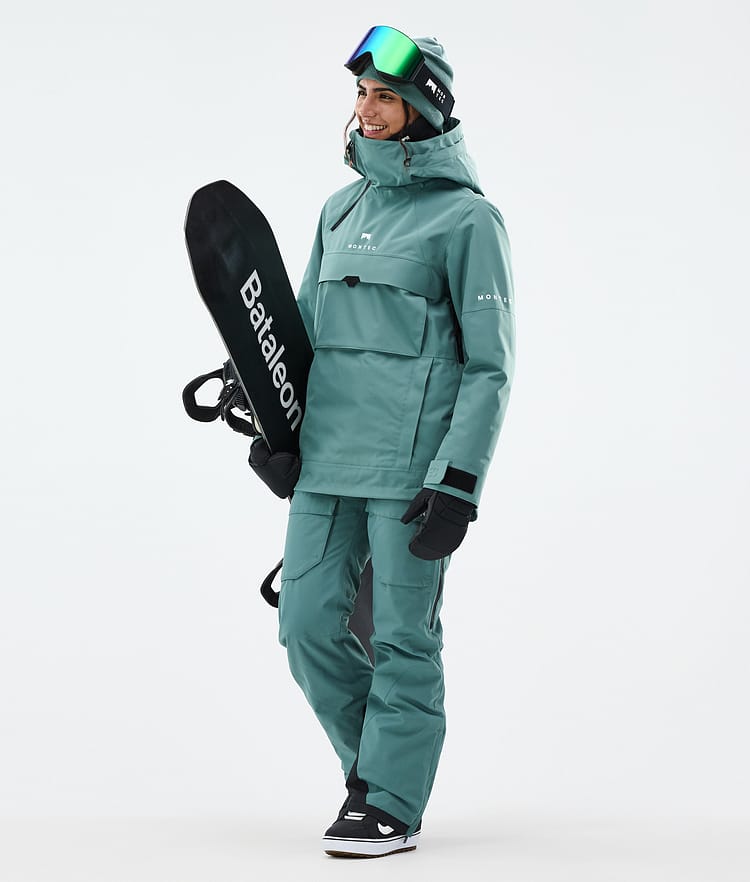 Montec Kirin W Snowboardbukse Dame Atlantic, Bilde 2 av 6