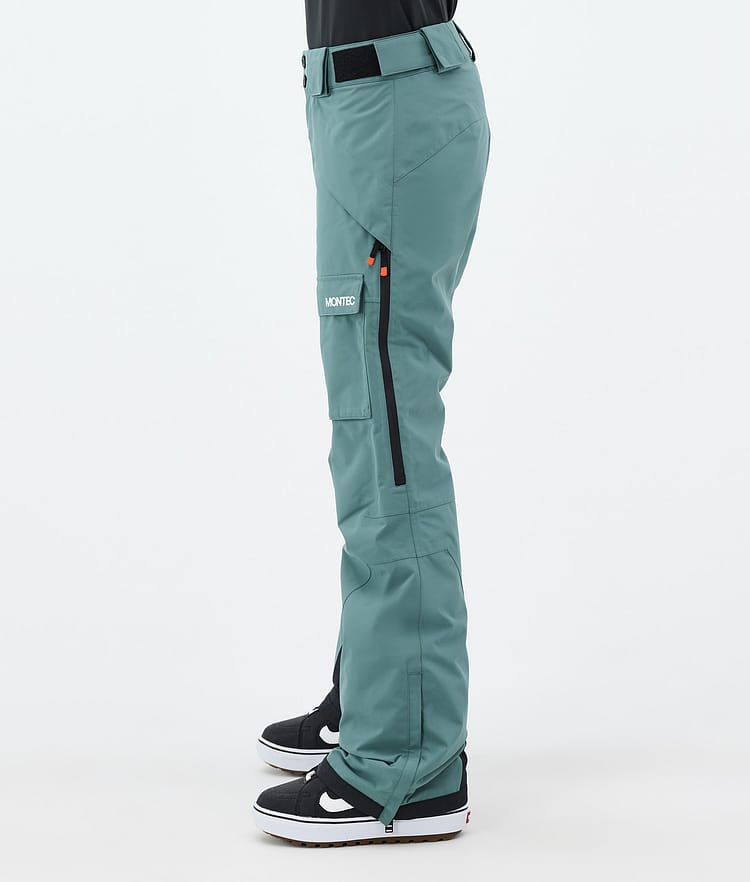 Montec Kirin W Snowboardbukse Dame Atlantic, Bilde 3 av 6