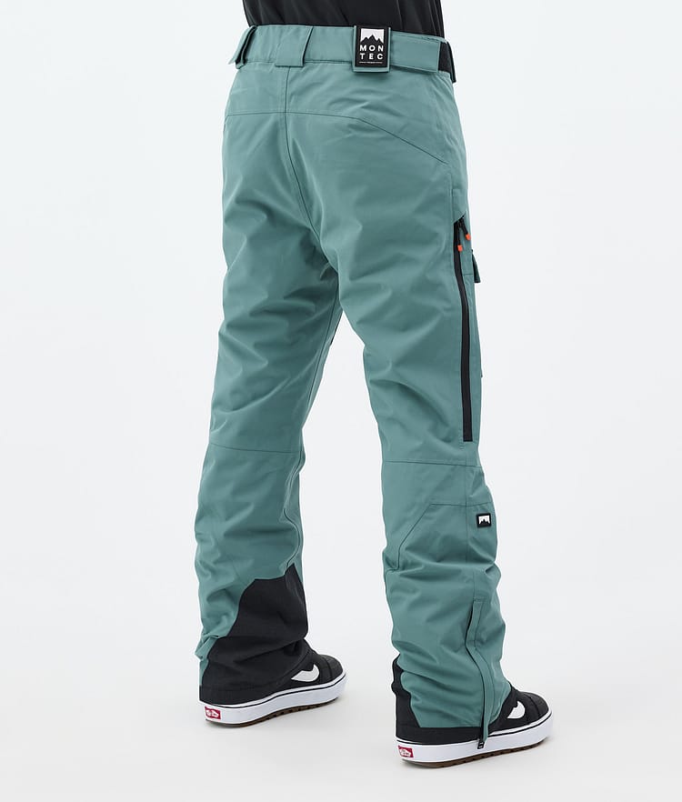 Montec Kirin W Snowboardbukse Dame Atlantic, Bilde 4 av 6