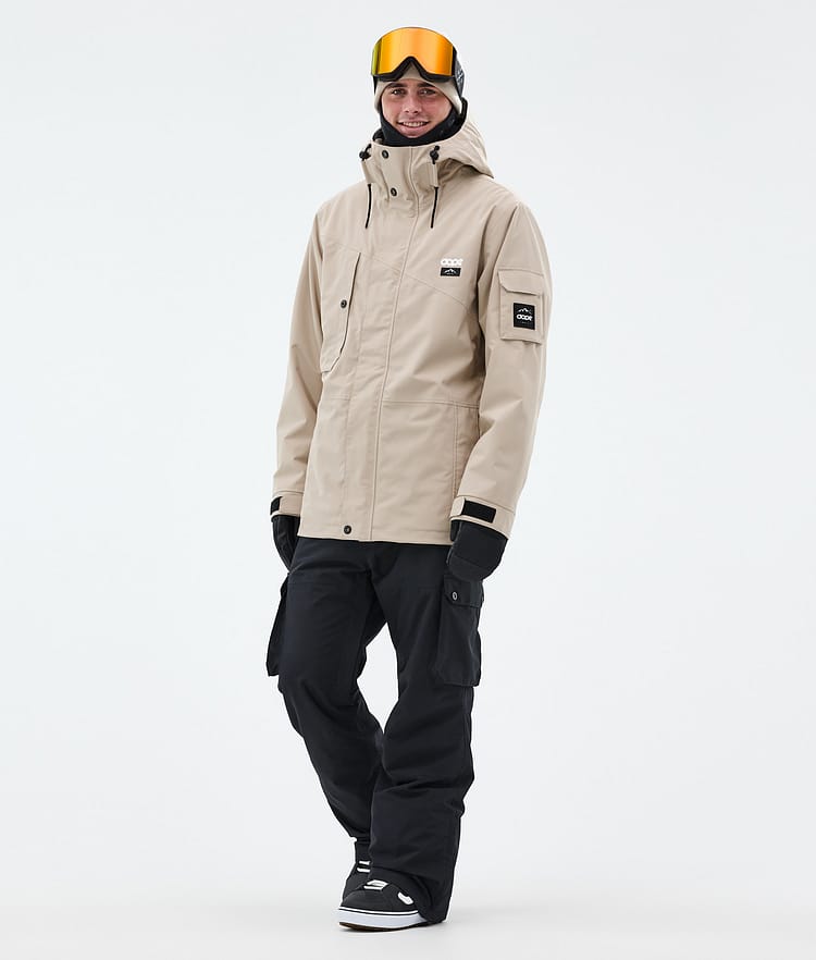 Dope Adept Snowboardjakke Herre Sand, Bilde 2 av 9