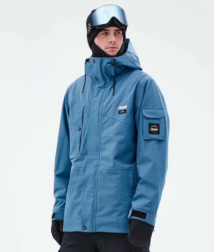 Dope Adept Snowboardjakke Herre Blue Steel, Bilde 1 av 9