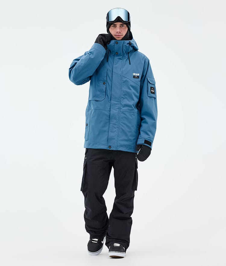 Dope Adept Snowboardjakke Herre Blue Steel, Bilde 2 av 9